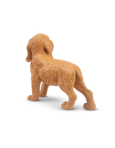 Figurine chiot Cocker spaniel doré debout Toymany