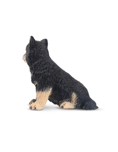 Figurine chiot Shiba Inu assis Toymany