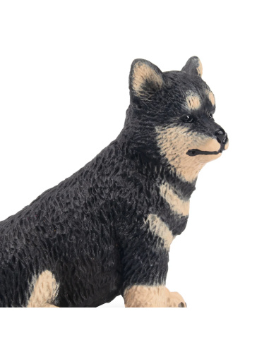 Figurine chiot Shiba Inu assis Toymany