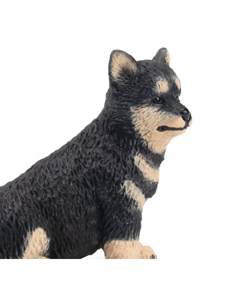 Figurine chiot Shiba Inu assis Toymany