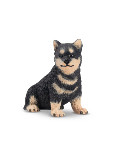 Figurine chiot Shiba Inu assis Toymany