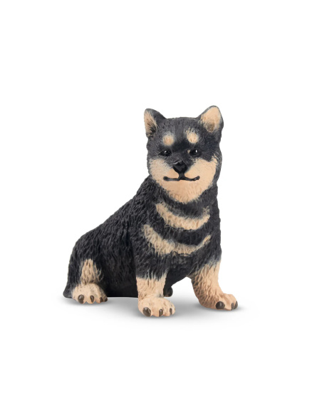Figurine chiot Shiba Inu assis Toymany