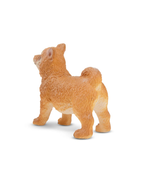 Figurine chiot Shiba Inu debout Toymany