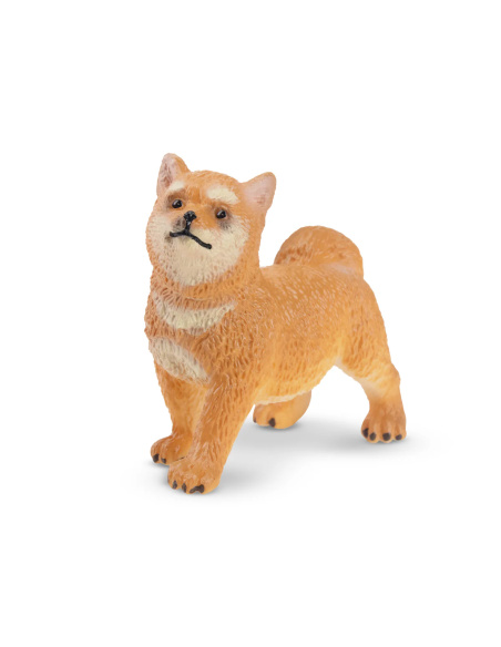 Figurine chiot Shiba Inu debout Toymany