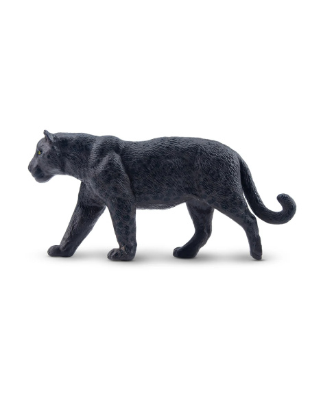 Figurine jaguar noir ToyMany