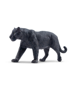 Figurine jaguar noir ToyMany