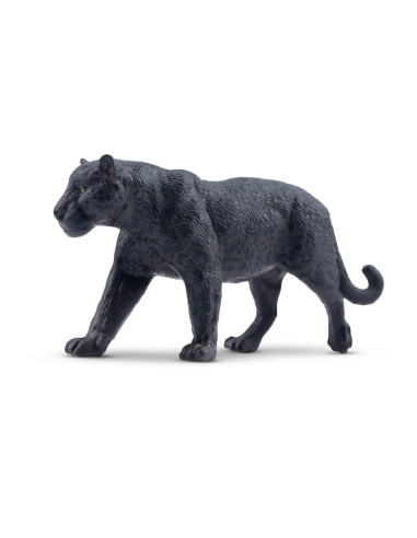 Figurine jaguar noir ToyMany
