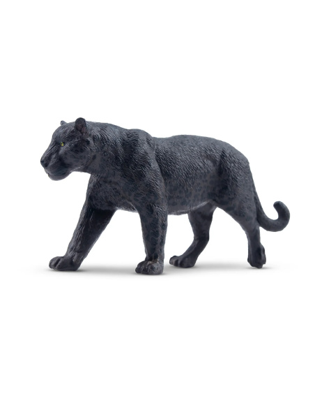 Figurine jaguar noir ToyMany