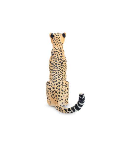 Figurine guépard femelle (assise) ToyMany