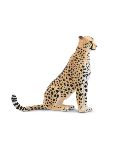 Figurine guépard femelle (assise) ToyMany