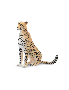 Figurine guépard femelle (assise) ToyMany
