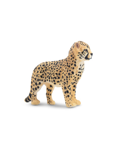 Figurine bébé guépard (debout) ToyMany