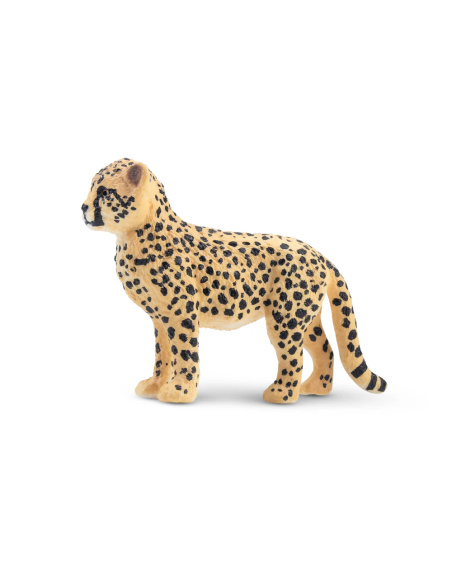 Figurine bébé guépard (debout) ToyMany