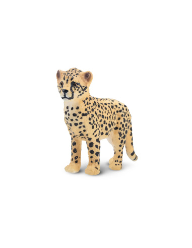 Figurine bébé guépard (debout) ToyMany