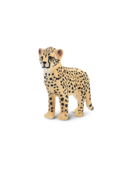 Figurine bébé guépard (debout) ToyMany