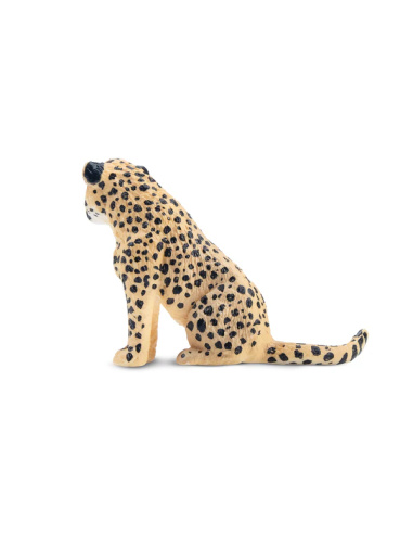 Figurine bébé guépard (assis) ToyMany