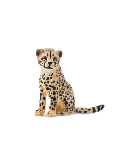 Figurine bébé guépard (assis) ToyMany