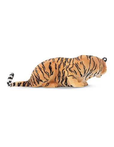 Figurine tigre accroupi ToyMany