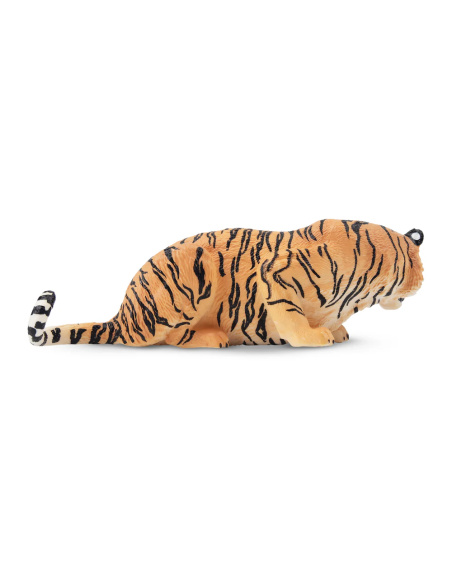 Figurine tigre accroupi ToyMany