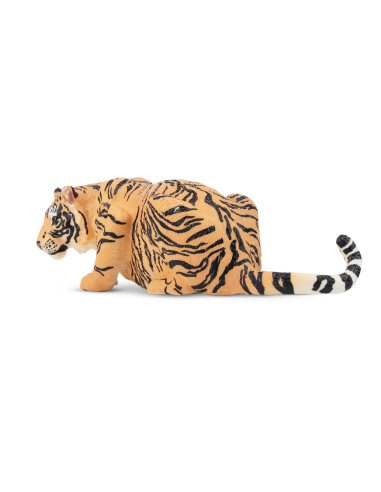 Figurine tigre accroupi ToyMany