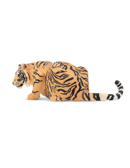 Figurine tigre accroupi ToyMany