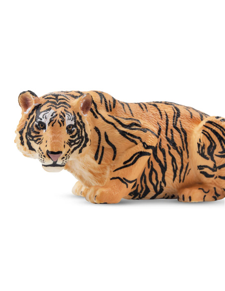 Figurine tigre accroupi ToyMany