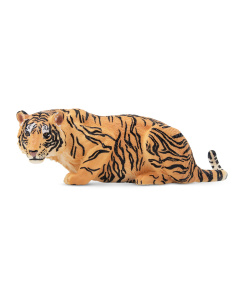 Figurine tigre accroupi ToyMany