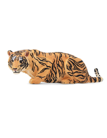 Figurine tigre accroupi ToyMany