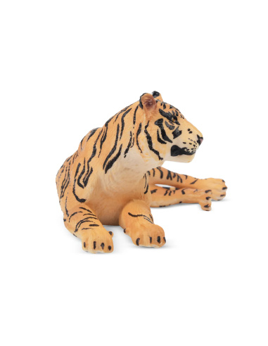 Figurine tigresse allongée ToyMany