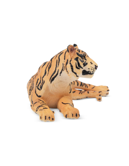Figurine tigresse allongée ToyMany