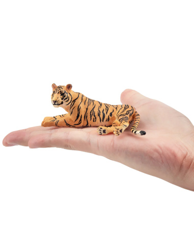 Figurine tigresse allongée ToyMany
