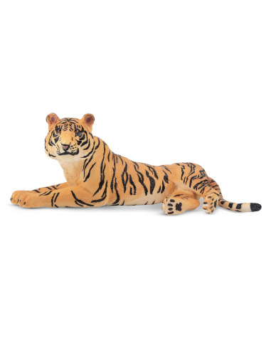 Figurine tigresse allongée ToyMany
