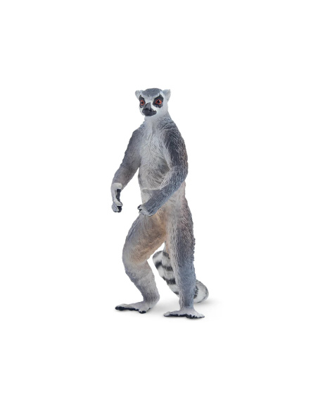 Figurine lémur catta (maki) ToyMany