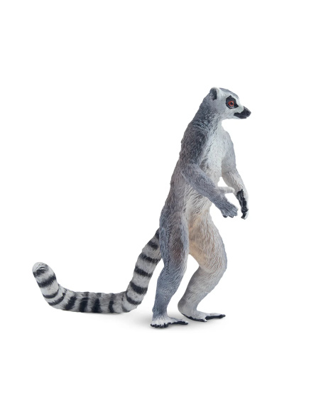 Figurine lémur catta (maki) ToyMany