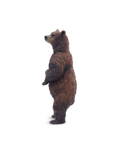 Figurine ours brun ToyMany