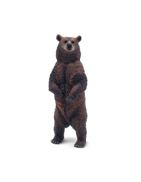 Figurine ours brun ToyMany