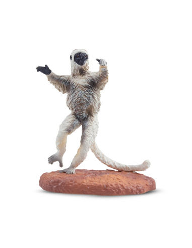 Figurine sifaka de Verreaux ToyMany