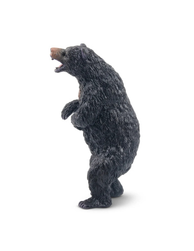 Figurine ours noir (debout) ToyMany