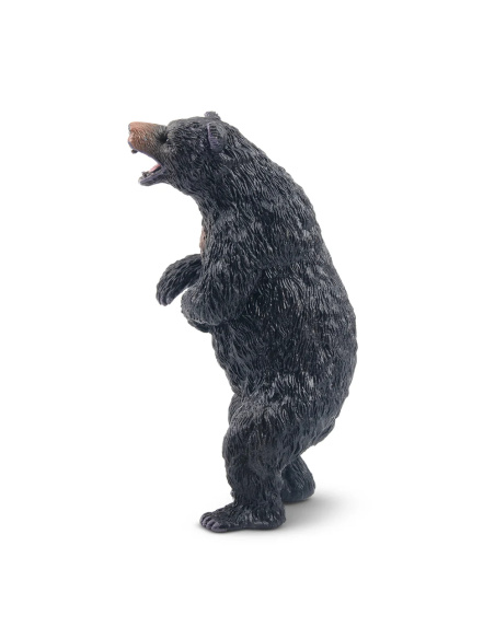 Figurine ours noir (debout) ToyMany