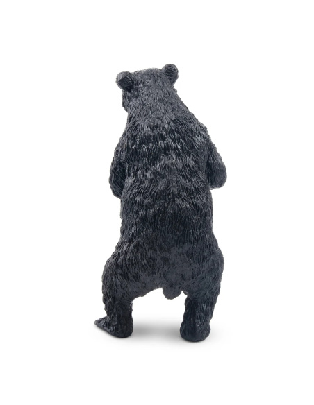 Figurine ours noir (debout) ToyMany