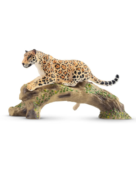 Figurine jaguar femelle allongée ToyMany