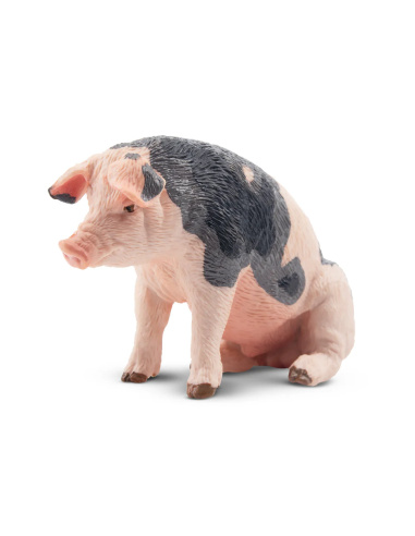 Figurine cochon Pietrain mâle ToyMany