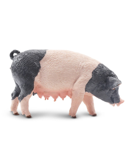 Figurine truie Pietrain ToyMany