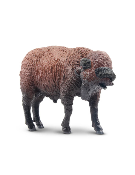 Figurine bélier brun ToyMany