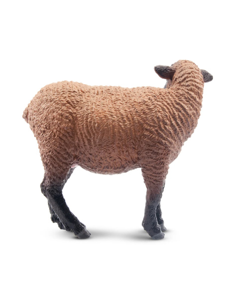 Figurine brebis brune ToyMany