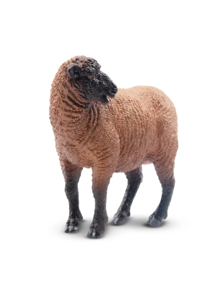Figurine brebis brune ToyMany