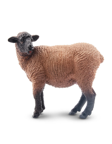 Figurine brebis brune ToyMany