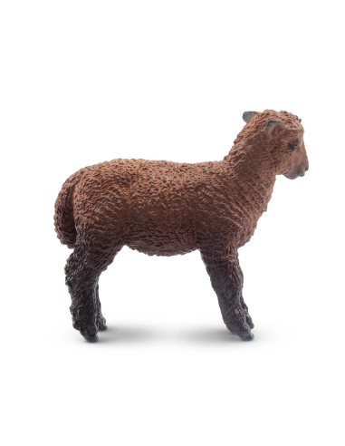 Figurine agneau brun ToyMany