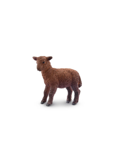 Figurine agneau brun ToyMany