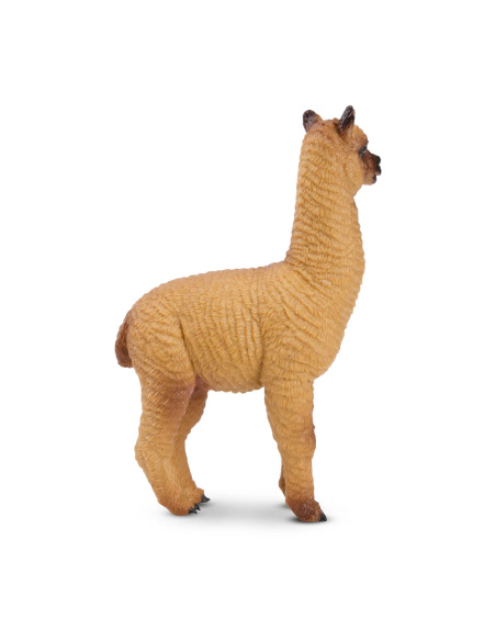 Figurine alpaga mâle brun ToyMany